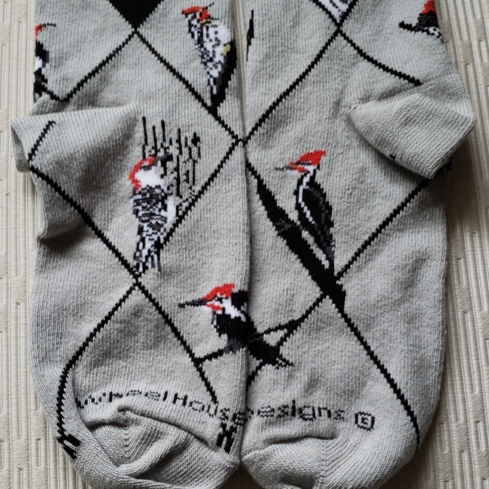 New Woodpecker socks - Picture 3 of 4